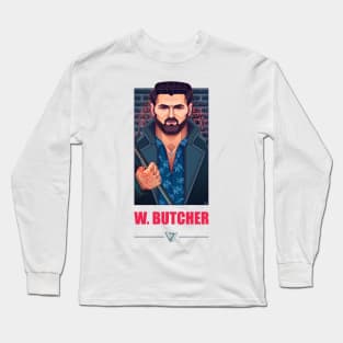 Butcher Long Sleeve T-Shirt